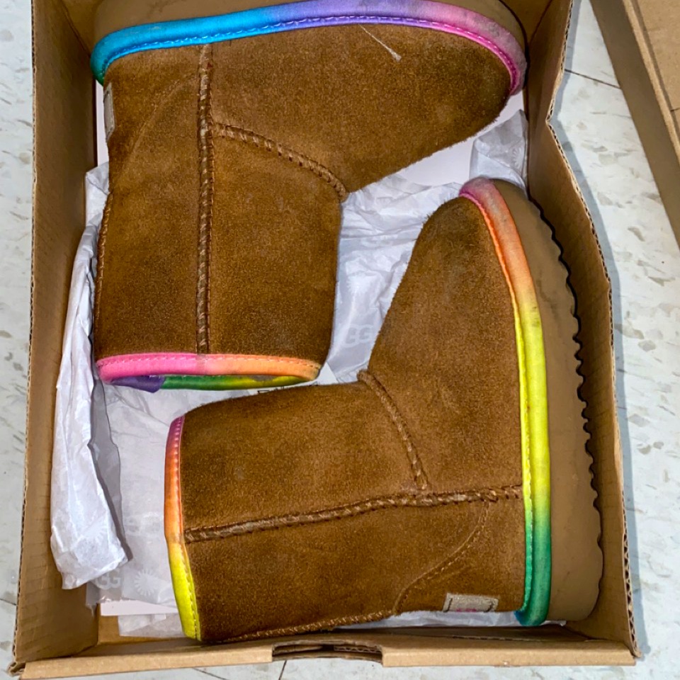 Rainbow Uggs